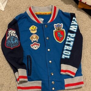 Paw Patrol Blue and Gray Kids Jacket